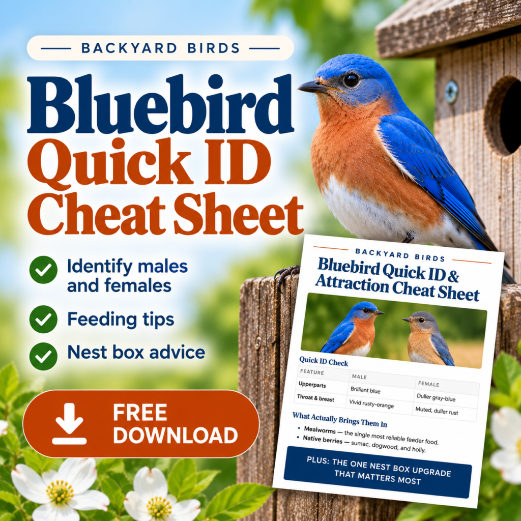bluebird cheat sheet side banner